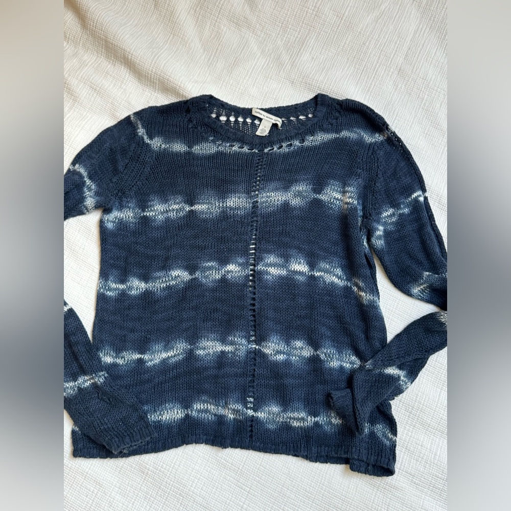 Sheer Knit Sweater Size S